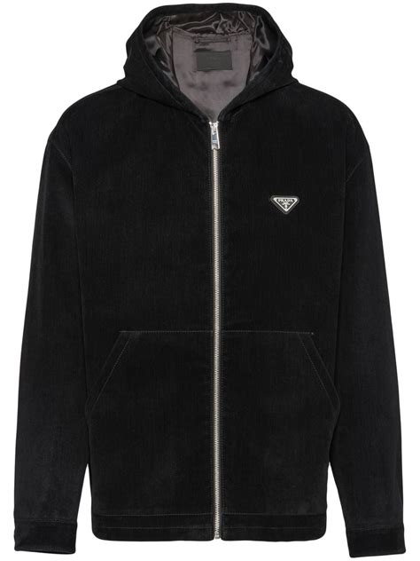 prada zipup|prada zip up sweater.